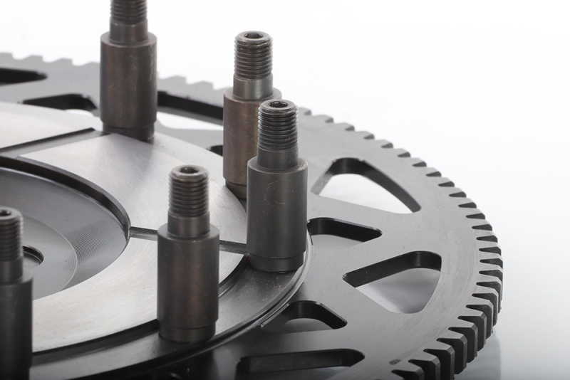 Clutch Masters 17-21 Honda Civic Type R 725 PRO Series Twin Disc Clutch w/Steel Flywheel - Image 5