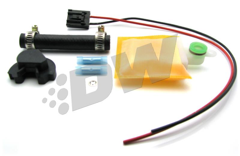 DeatschWerks 89-94 Nissan 240sx / 91-01 Infiniti Q45 DW200 / DW300 Fuel Pump Set up Kit - Image 3