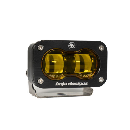 Alternative view of Baja Designs for 2023+ Toyota Sequoia S2 SAE OEM Fog Light Replacement Kit - Amber