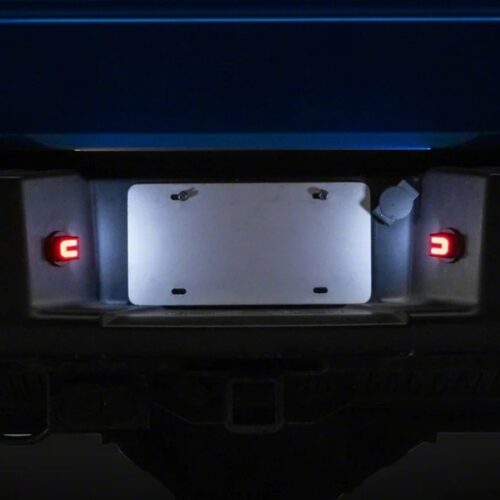 Raxiom for 2004-2014 Ford F-150 LED License Plate Lighting- White and Red - Image 3