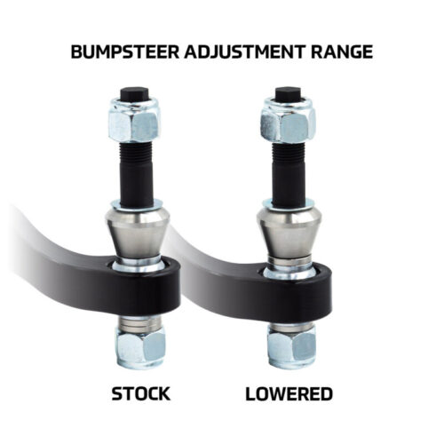 SPL Parts 2022+ BMW G80/G82 M3/M4 Tie Rod Ends (Bumpsteer Adjustable) - Image 2
