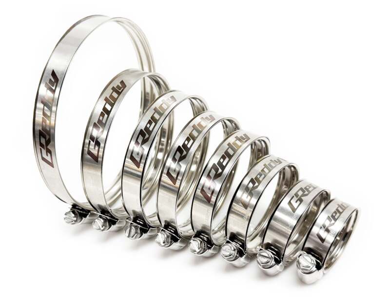 GReddy 22410085S DUAL BEAD BOOST CLAMP 68-85MM #44 / 48 STAINLESS
