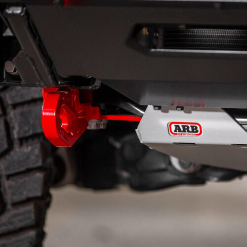 Alternative view of ARB 2024+ Prado 250 RHS 8T Rated Recovery Point for 2024-2025 Toyota Land Cruiser