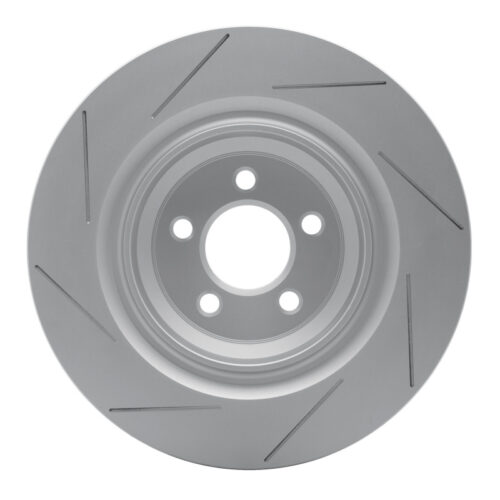 DFC 05-23 Chrysler 300 Rear GeoSPEC Coated Rotor - Slotted - Image 5