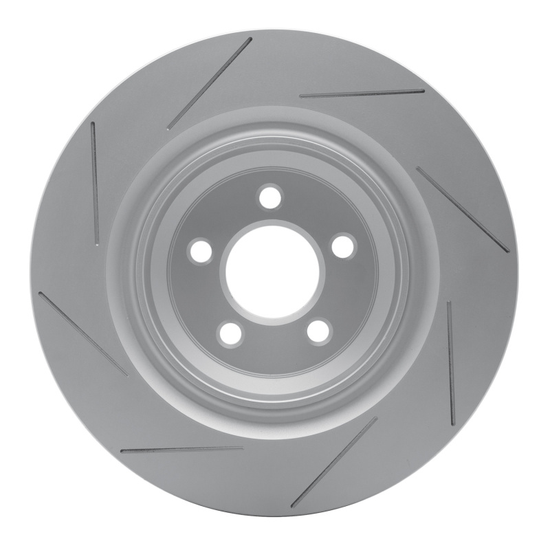 DFC 05-23 Chrysler 300 Rear GeoSPEC Coated Rotor - Slotted - Image 5