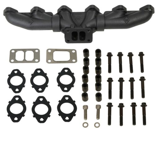 BD Diesel 98.5-02 Dodge 5.9L 24-Valve Cummins Pulse Exhaust Manifold Kit - Image 4