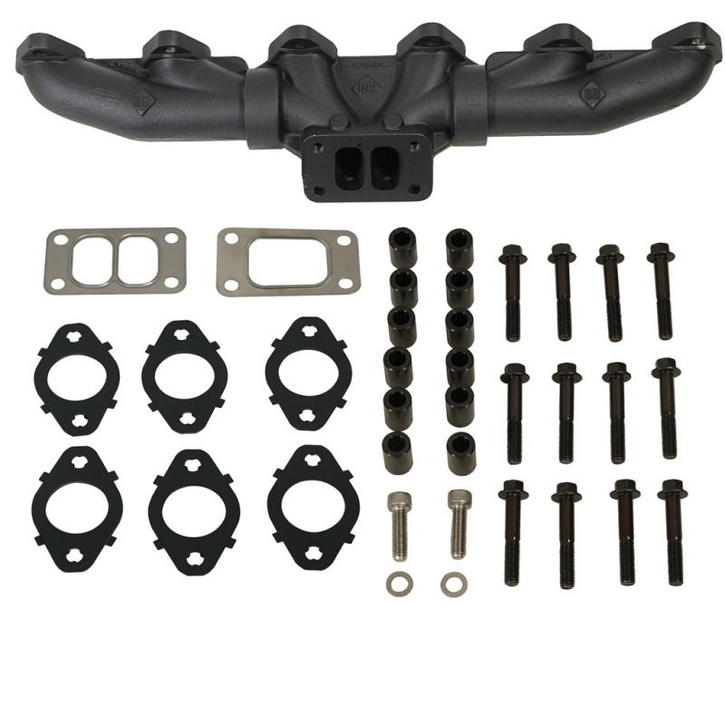 BD Diesel 98.5-02 Dodge 5.9L 24-Valve Cummins Pulse Exhaust Manifold Kit - Image 4