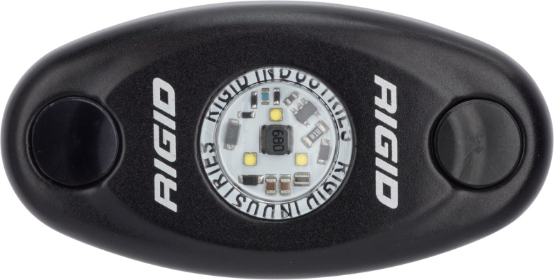 Rigid Industries A-Series Light - Black - High Strength - Red - Image 3