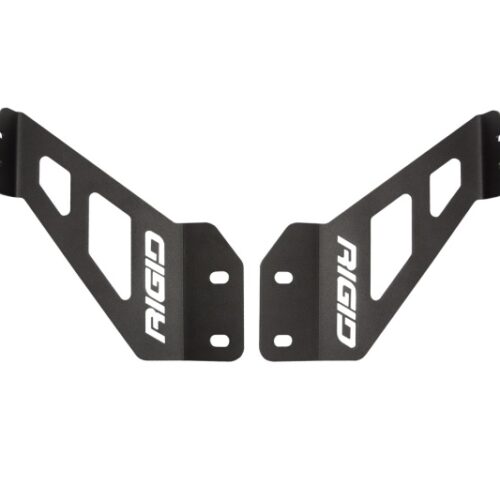 Rigid Industries for 2018 Jeep JL - Hood Mount Kit - Mounts 20in Adapt Series - Image 8