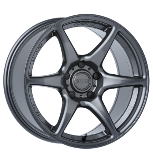 Kansei K11G-181512+12 K11G Tandem 18x10.5in / 5x114.3 BP / 12mm Offset / 73.1mm Bore - Gunmetal Wheel
