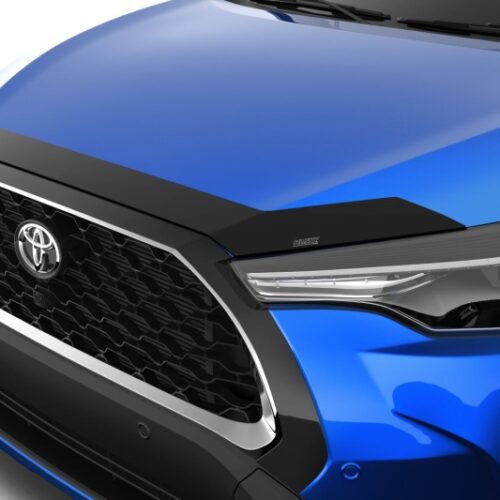 Husky Liners 22-25 Toyota Corolla Cross Aeroskin Hood Protector - Smoke