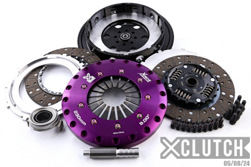 XClutch XKSU23525-2A 18-21 Subaru WRX Base 2.0L 10.5in Twin Sprung Organic Clutch Kit