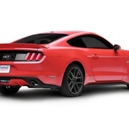 Raxiom for 2015-2023 Ford Mustang Axial Series LED Side Marker Lights Rear- Clear - Image 3