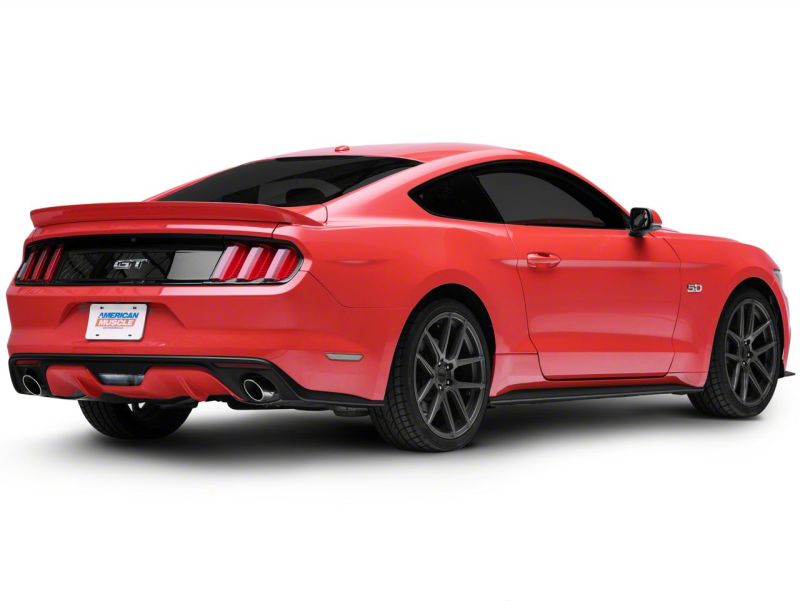 Raxiom for 2015-2023 Ford Mustang Axial Series LED Side Marker Lights Rear- Clear - Image 3