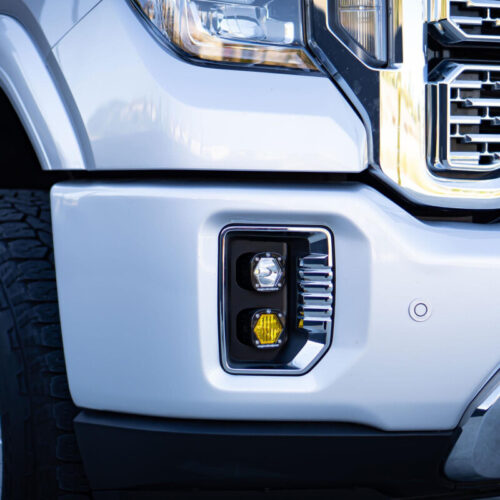 Baja Designs for 2020+ GMC 2500/3500 Fog Pocket Kit