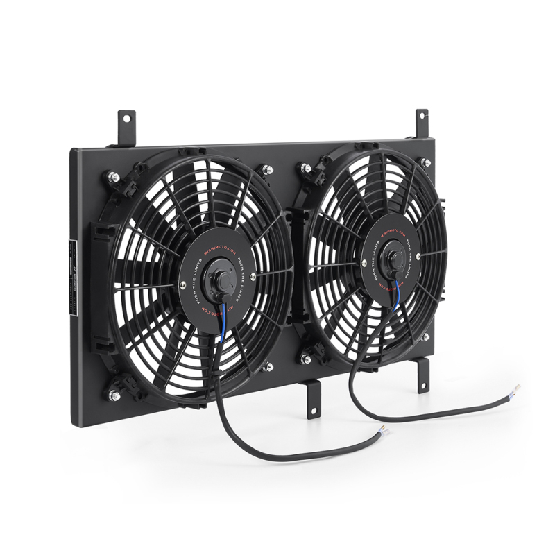 Mishimoto Fan Shroud Black for 99-05 Mazda Miata Aluminum - Image 2