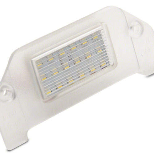 Raxiom for 2008-2014 Dodge Challenger Axial Series LED License Plate Lamp
