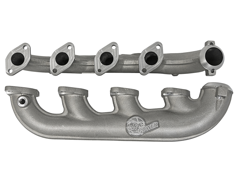 aFe Power Bladerunner Manifolds Exhaust for Ford Diesel Trucks 03-07 V8-6.0L (td) - Image 3