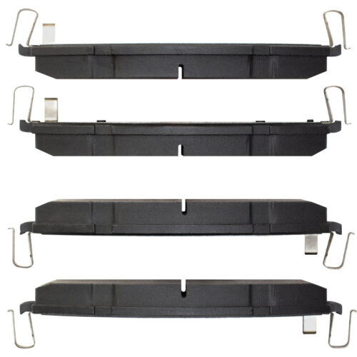 DFC 09-18 Dodge Ram 3500 Rear Ultimate Duty Performance Brake Pads and Hardware Kit - Image 4