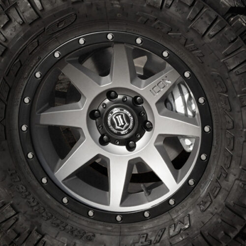 Alternative view of ICON Alloys Lug Nut Kit Black - 12x1.5 - 24 Lug Nuts w/ Key