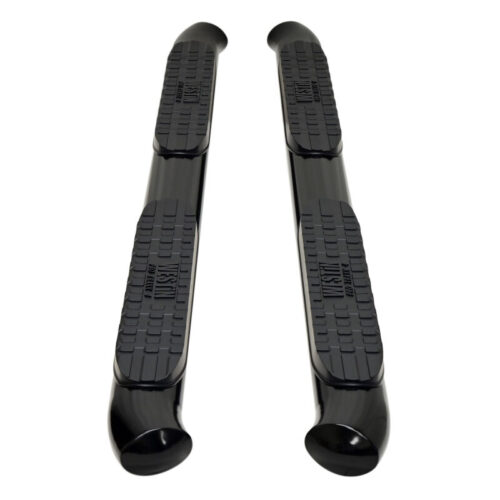 Westin 25-26 Toyota 4Runner PRO TRAXX 4 Oval Nerf Step Bars - Semi-Gloss Black - Image 3