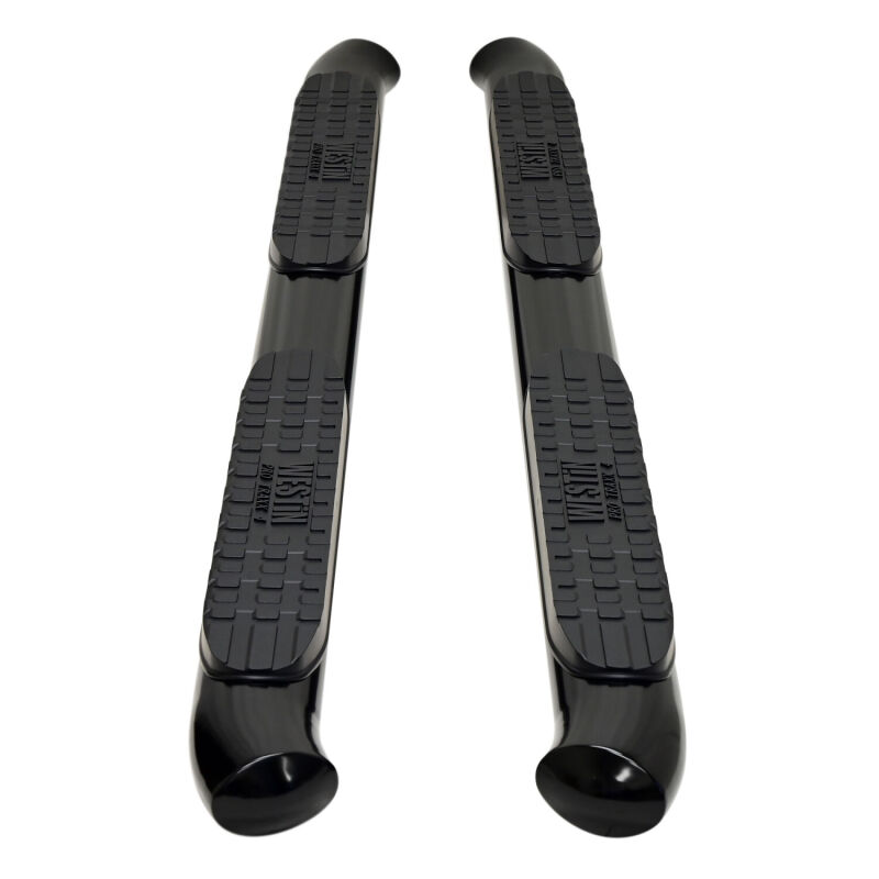 Westin 25-26 Toyota 4Runner PRO TRAXX 4 Oval Nerf Step Bars - Semi-Gloss Black - Image 3