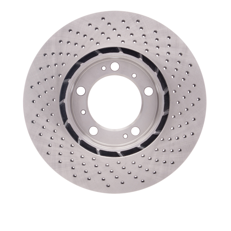DFC 98-12 Porsche 911 Left Front Drilled Brake Rotor - Image 4