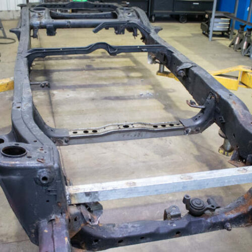 Rust Buster 01-04 Toyota Sequoia Transmission Crossmember - Image 7