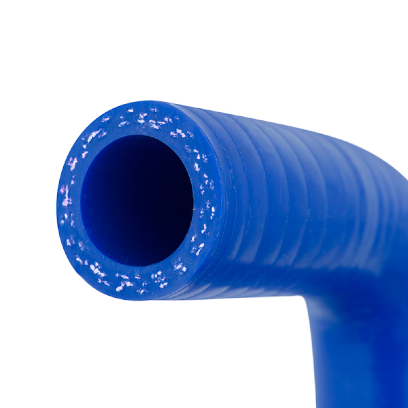 Mishimoto Ancillary Hoses for 04-07 Subaru STI / 06-07 WRX Blue Silicone - Image 3