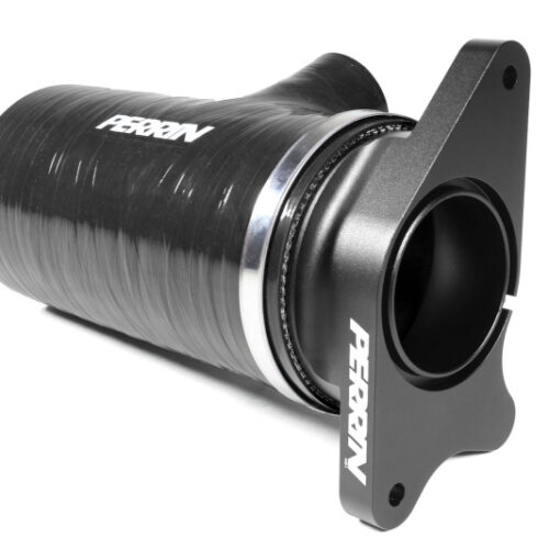 PERRIN 22-26 Subaru WRX Short Type Turbo Inlet Hose - Black - Image 5