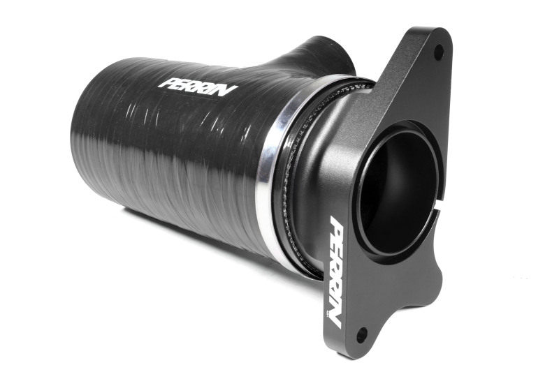 PERRIN 22-26 Subaru WRX Short Type Turbo Inlet Hose - Black - Image 5