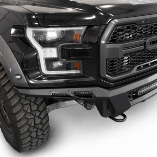 Alternative view of Addictive Desert Designs for 17-20 Ford F-150 Raptor Phantom Front Bumper
