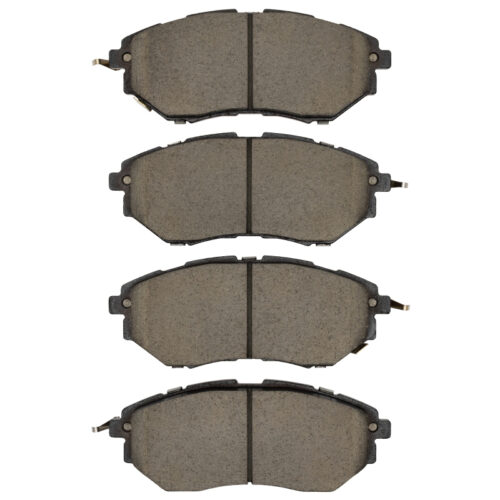 Alternative view of DFC 05-21 Subaru Outback Front 5000 Advanced Ceramic Brake Pads and Hardware Kit