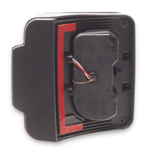 Raxiom for 2007-2018 Jeep Wrangler JK Axial Series LED Tail Lights- Black Housing (Smoked Lens) - Image 7