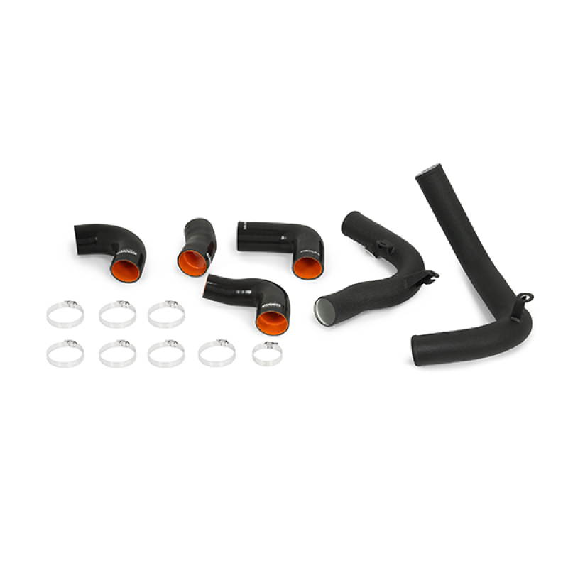Mishimoto Intercooler Pipe Kit Wrinkle Black for 2015+ Volkswagen MK7 GTI / Golf R
