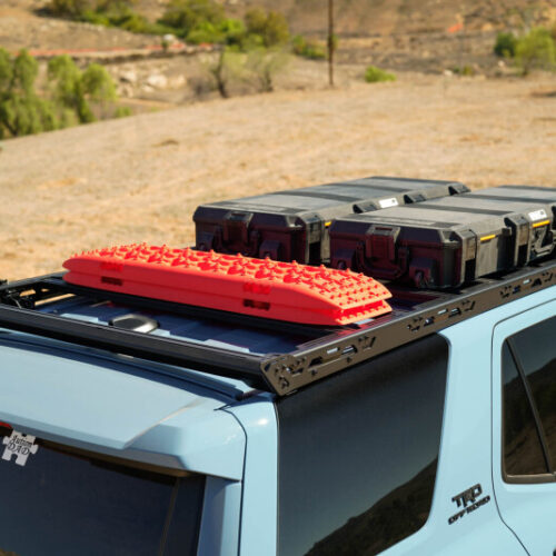DV8 Offroad 25-26 Toyota 4Runner Spec Series Roof Rack - Image 4