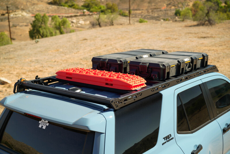 DV8 Offroad 25-26 Toyota 4Runner Spec Series Roof Rack - Image 4