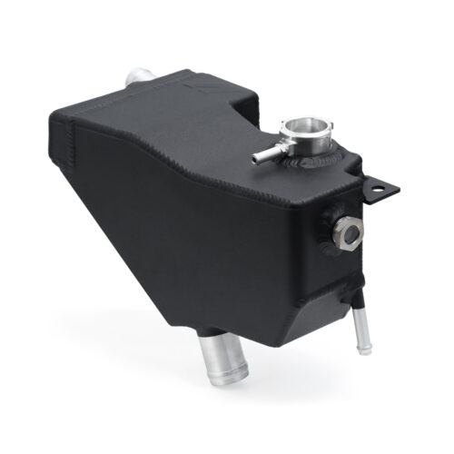 Mishimoto 11+ Ford 6.7L Powerstroke Secondary Expansion Tank - Micro-Wrinkle Black - Image 4