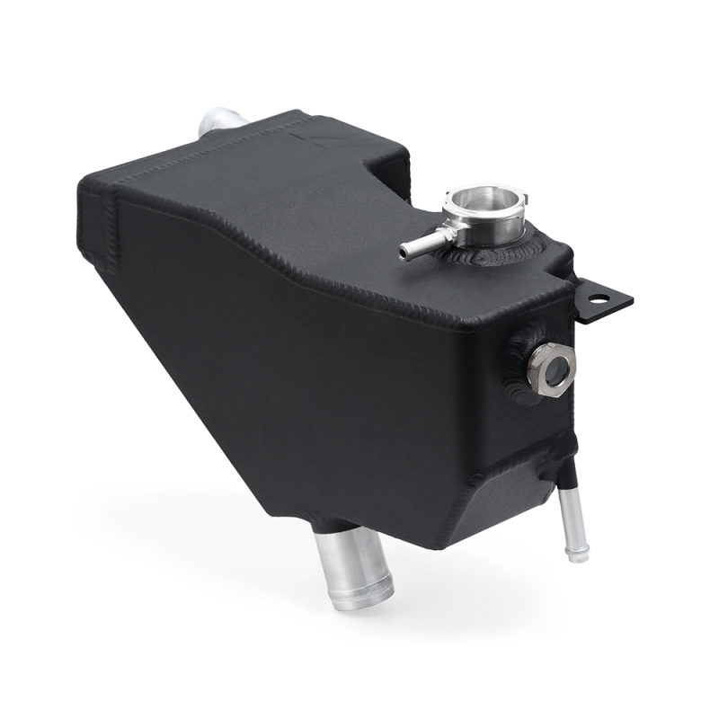Mishimoto 11+ Ford 6.7L Powerstroke Secondary Expansion Tank - Micro-Wrinkle Black - Image 4