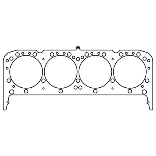 Cometic Chevy Gen-I Small Block V8 .040in MLS Cylinder Head Gasket - 4.185in Bores - Image 2