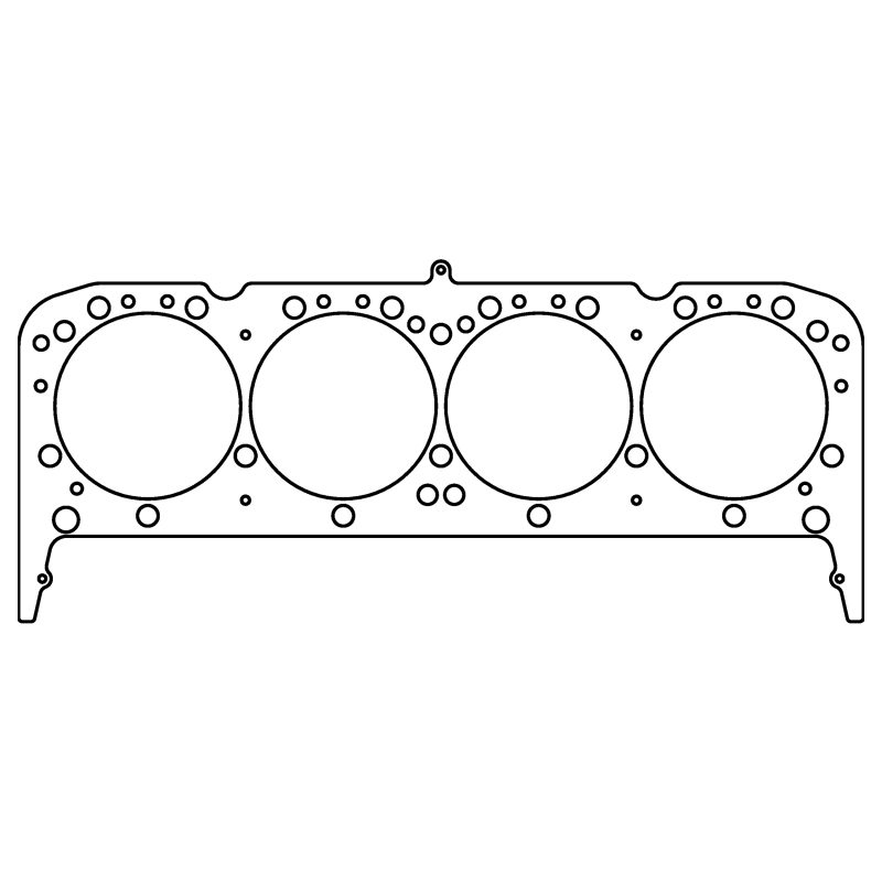 Cometic Chevy Gen-I Small Block V8 .040in MLS Cylinder Head Gasket - 4.185in Bores - Image 2
