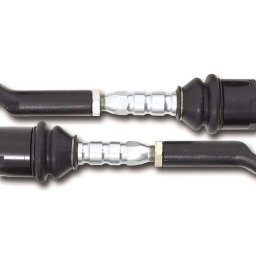 Alternative view of Fabtech 6in Driver & Passenger Tie Rod Assembly Kit