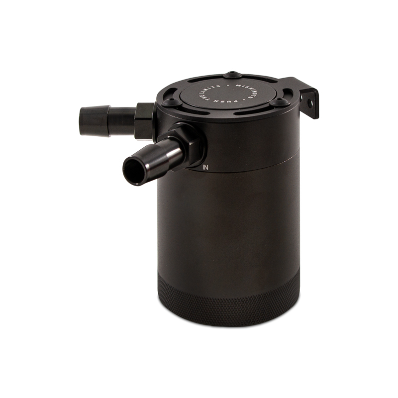 Mishimoto Compact Baffled Oil Catch Can - 2-Port - Image 3