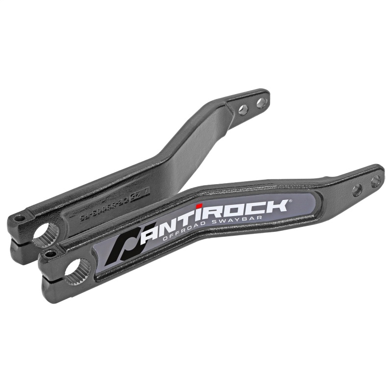 RockJock Antirock Forged 4140 Chromoly Sway Bar Arms 15in Long 2.5in Offset w/ Stickers - Pair - Image 2