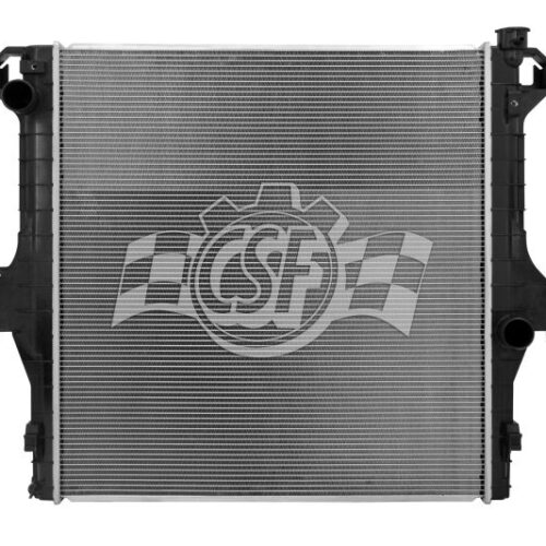 CSF 3710 for 04-08 Dodge Ram 2500 5.9L L6 / 07-09 6.7L L6 Replacement Radiator