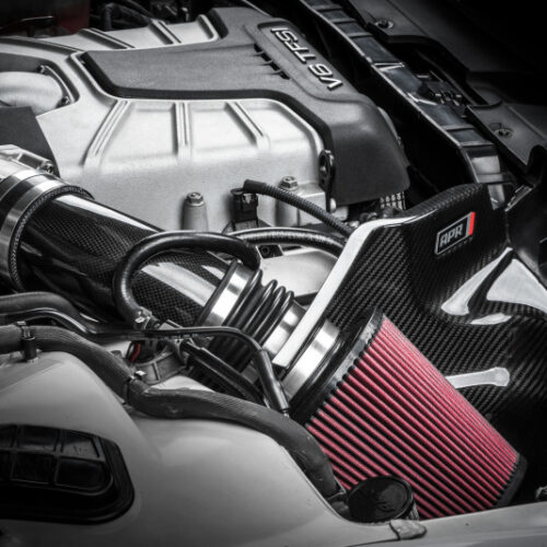 APR 10-16 Audi S4/S5/14-17 Audi Q5/SQ5 (B8) 3.0T Open Carbon Fiber Intake System - Image 10