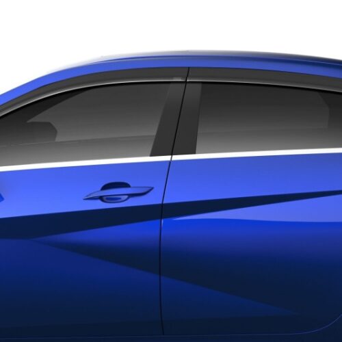 Husky Liners 21-24 Hyundai Elantra Ventvisor Low Profile (4pc) - Smoke - Image 6