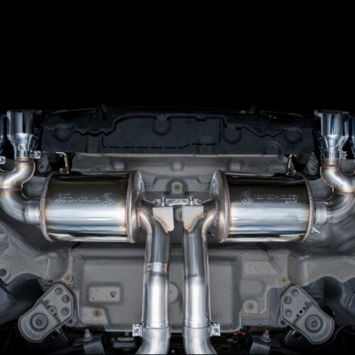 AWE Tuning Touring Edition Exhaust - Chrome Silver Tips for 22-26 BMW M240i (G42) - Image 9