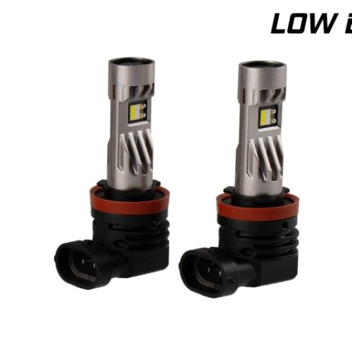 Diode Dynamics H11/H8/H9 White SL2 LED Bulbs with AntiFlicker Modules (pair) - Image 2