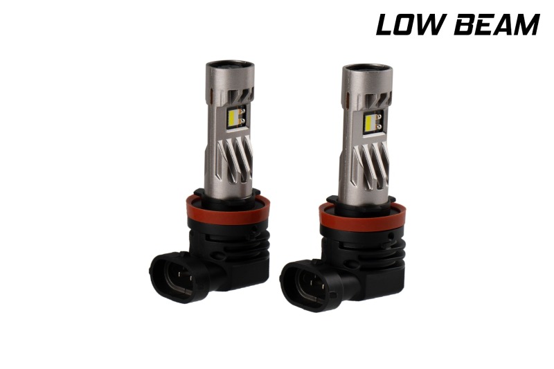 Diode Dynamics H11/H8/H9 White SL2 LED Bulbs with AntiFlicker Modules (pair) - Image 2